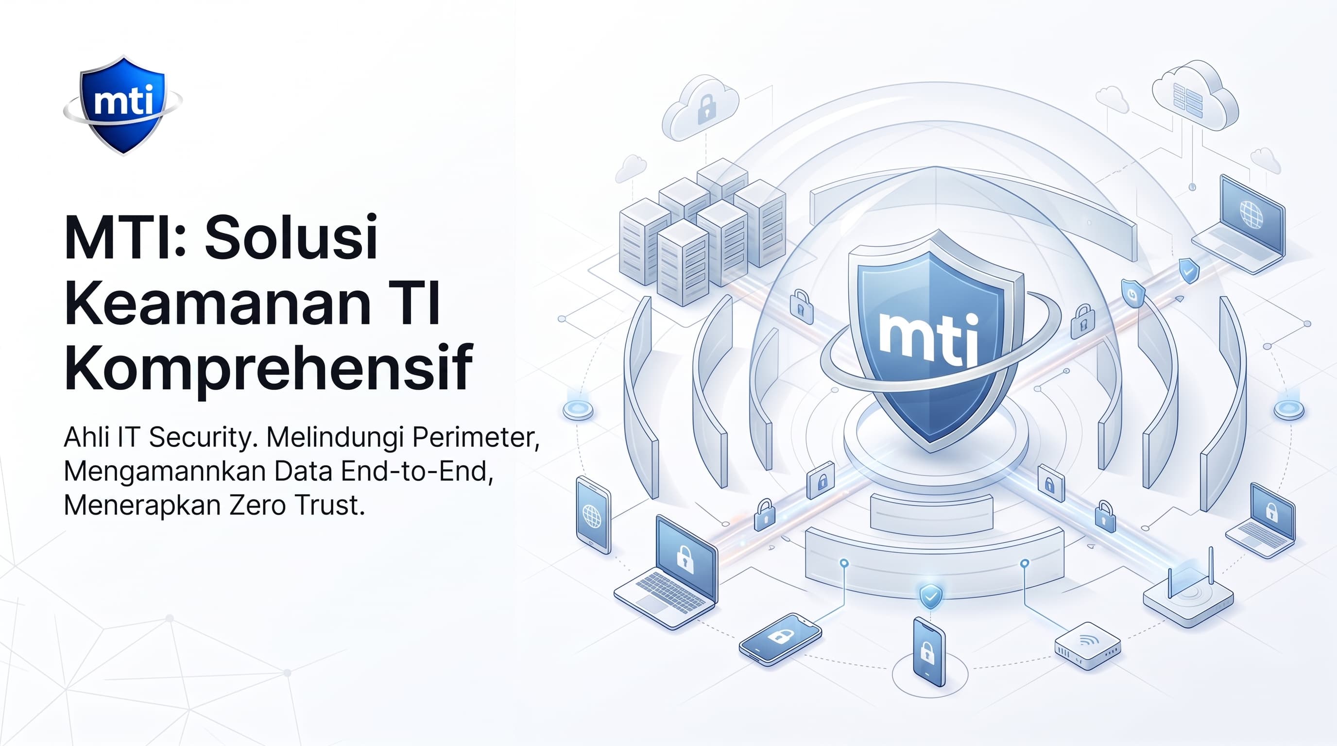Mandiri Teknik Indonesia - Solusi IT Security, Network, dan Infrastruktur TI - Slide 1